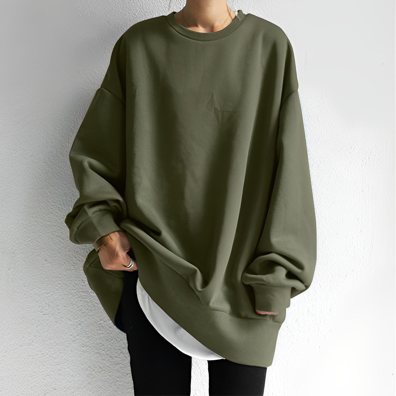 Celestia | Oversized-Pullover mit Weichem Stoff und Eleganter Passform für Damen