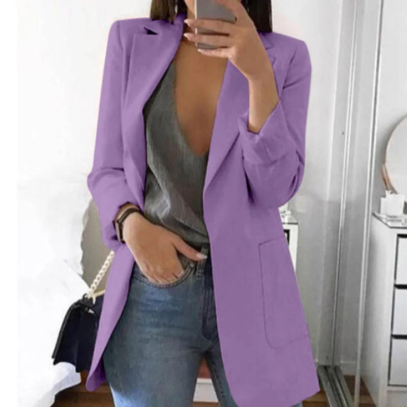 Celestia | Blazer mit zeitloser Eleganz und bequemer Passform für Frauen