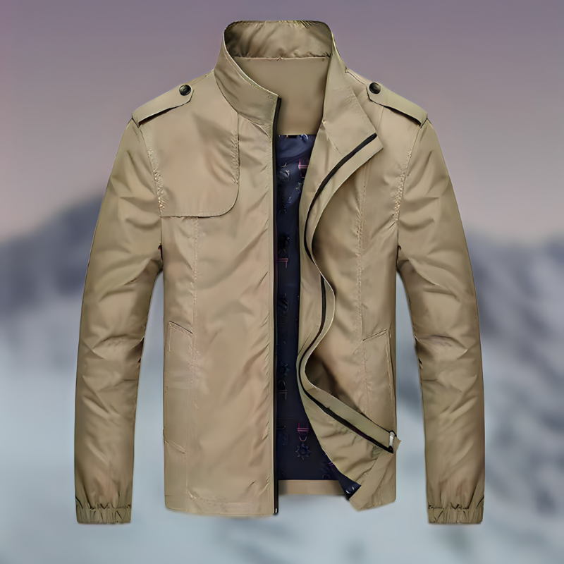 Luca | Jacke mit Eleganter Kragenform und Langlebigem Stoff für Herren