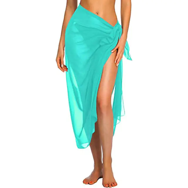 Isadora | Bikini-Sarong mit Atmungsaktivem Viskosestoff für Damen und Herren