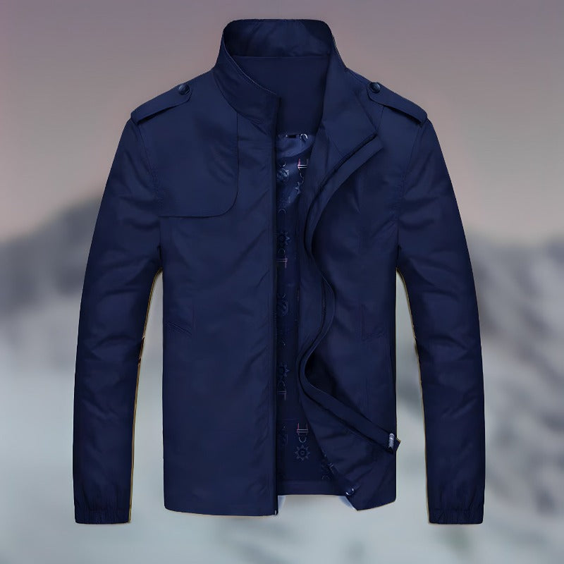 Luca | Jacke mit Eleganter Kragenform und Langlebigem Stoff für Herren