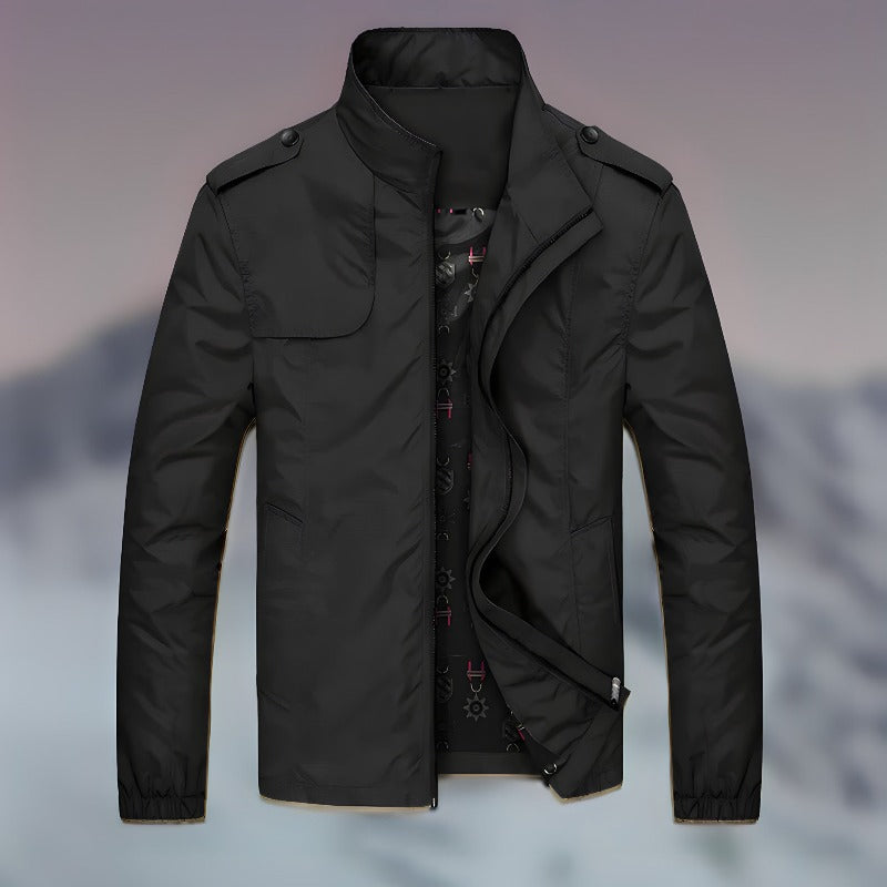 Luca | Jacke mit Eleganter Kragenform und Langlebigem Stoff für Herren