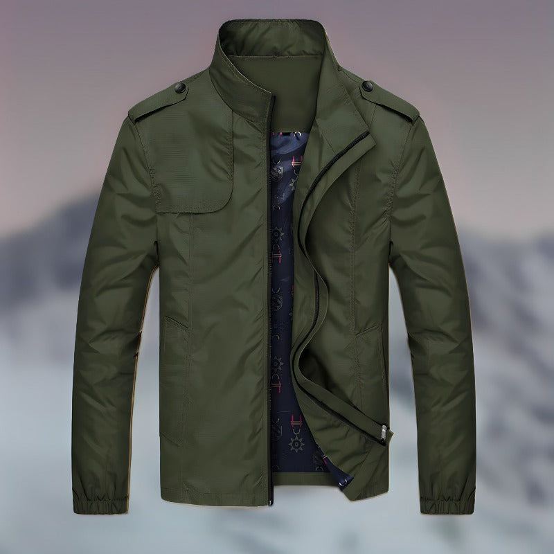 Luca | Jacke mit Eleganter Kragenform und Langlebigem Stoff für Herren