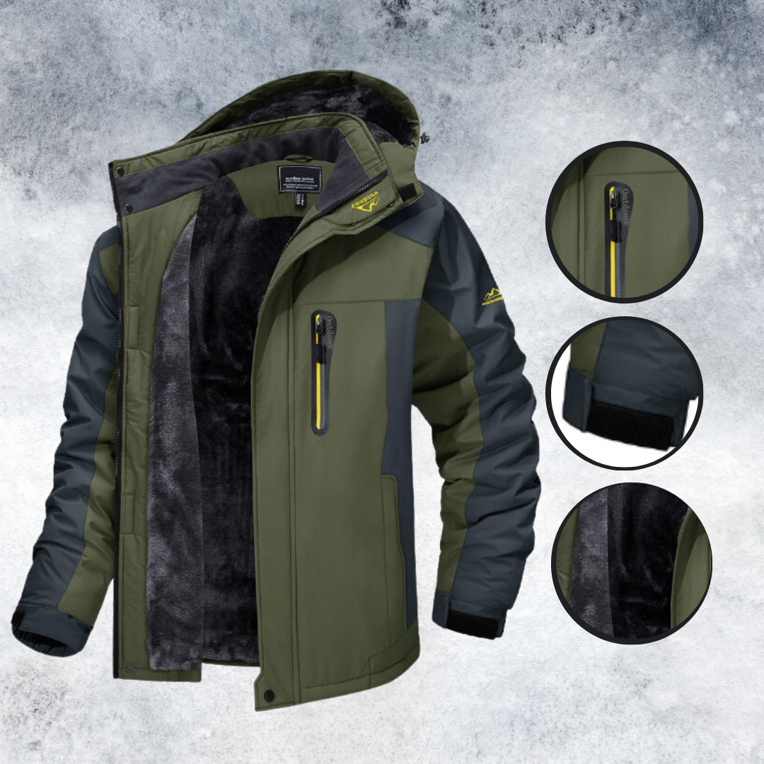 Aurelius | Outdoor-Jacke mit wind- und wasserdichter Funktionalität für Männer