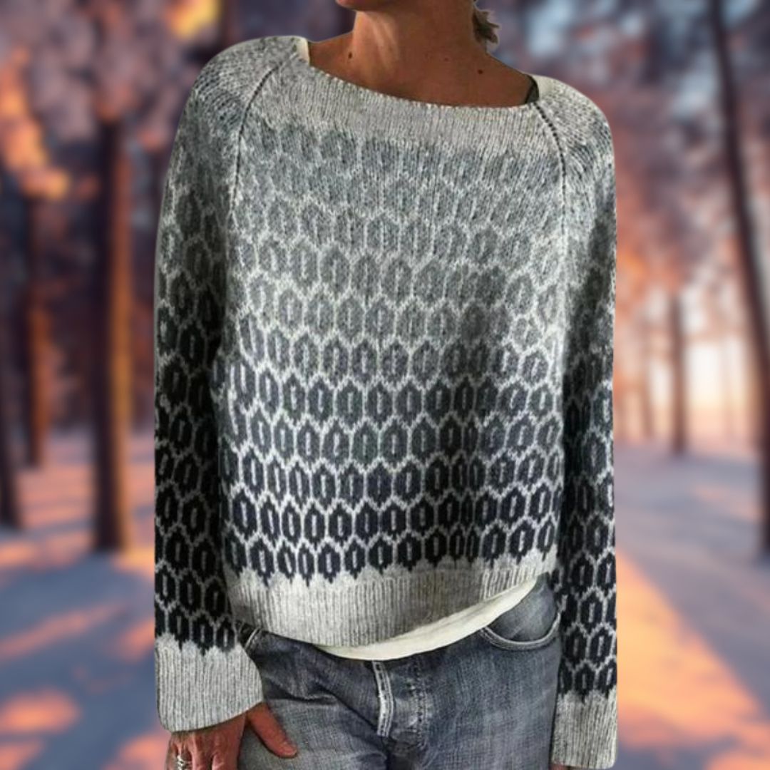 Aurelia | Pullover mit außergewöhnlicher Wärme und stilvollem Design für Frauen