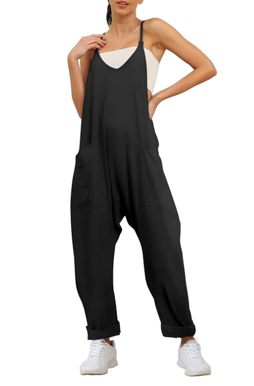 Liora | Jumpsuit mit Atmungsaktiver Baumwolle und Praktischen Taschen für Damen