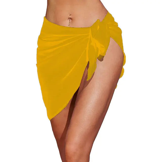 Isadora | Bikini-Sarong mit Atmungsaktivem Viskosestoff für Damen und Herren