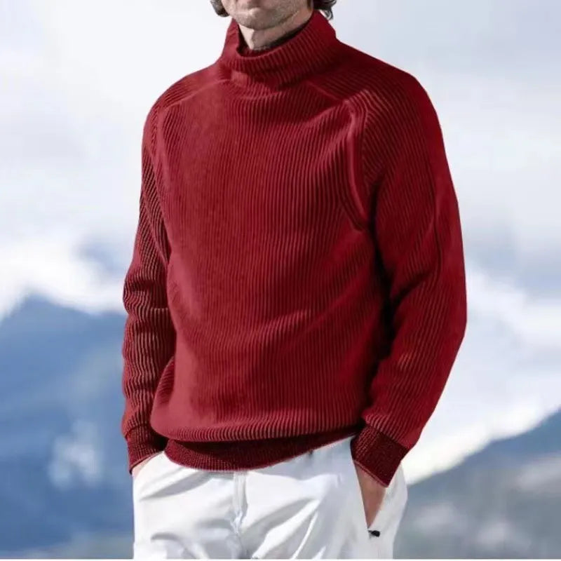 Lorenzo | Strickpullover mit Lässigem Stil und Wärmender Passform für Männer