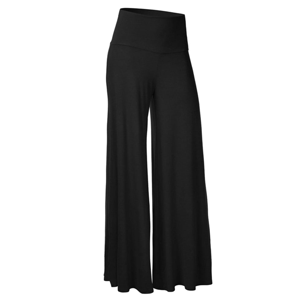 Livia | Weite Hose mit Eleganter Passform und Hohem Bund für Damen