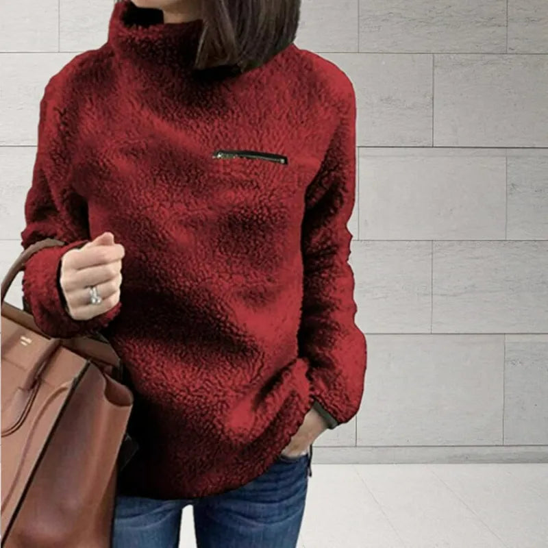 Livia | Pullover mit superweichem Material und schickem Design für Frauen