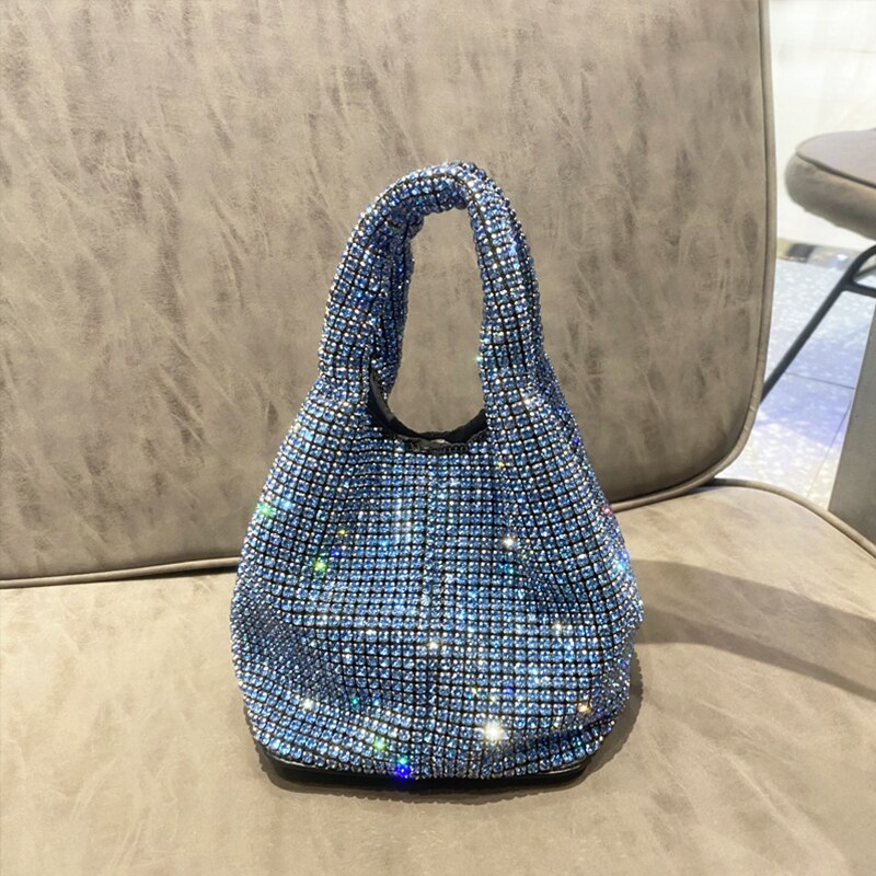 Celestina | Abendtasche mit Glitzerndem Strass und Eleganz für Damen