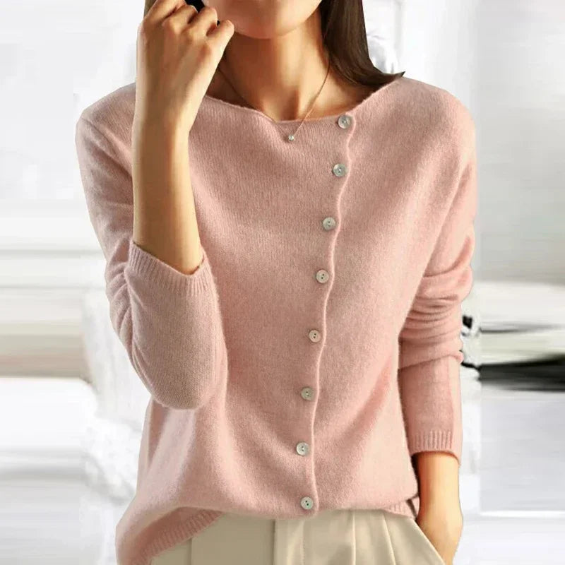 Livia | Eleganter Pullover mit zeitloser Eleganz und hochwertigem Material für Frauen