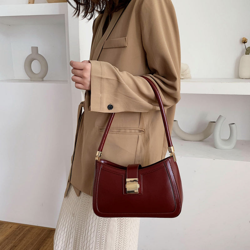 Aurelia | Schultertasche mit Stilvollem Design und Praktischem Reißverschluss für Damen