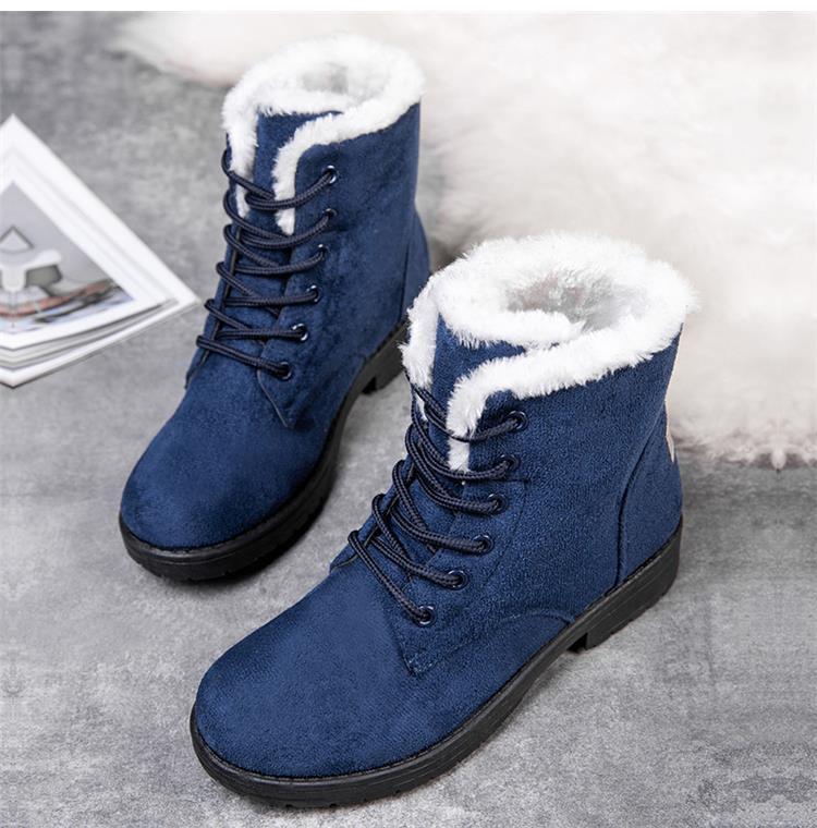 Livia | Schnee Stiefel mit Komfortablem Design und Rutschfester Sohle für Frauen