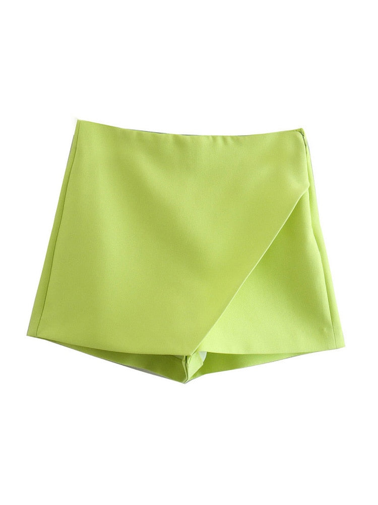 Gisela | Asymmetrische Shorts mit Eleganter Passform für Damen