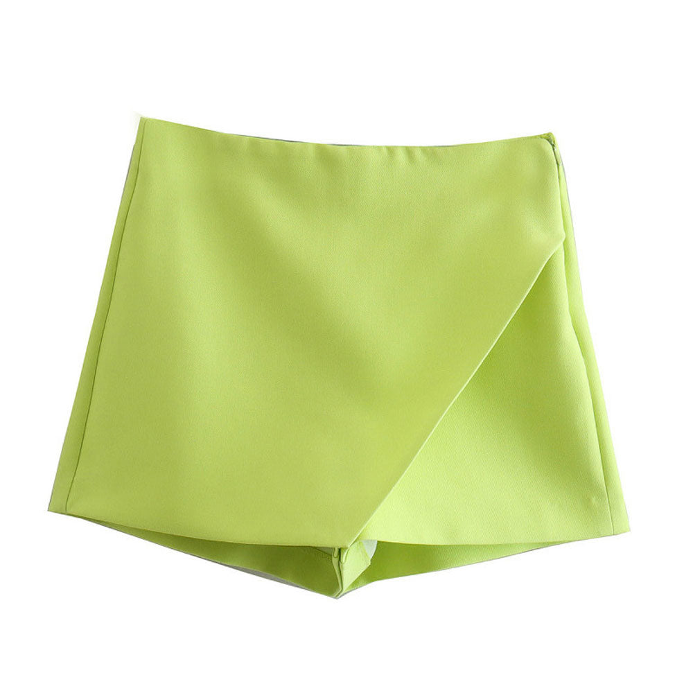 Gisela | Asymmetrische Shorts mit Eleganter Passform für Damen