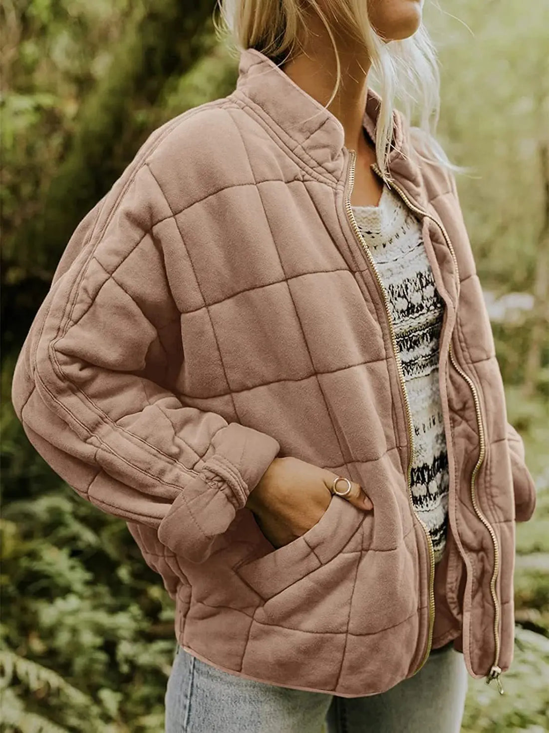 Vivienne | Vintage-Jacke mit Zeitlosem Design und Hochwertiger Handwerkskunst für Damen