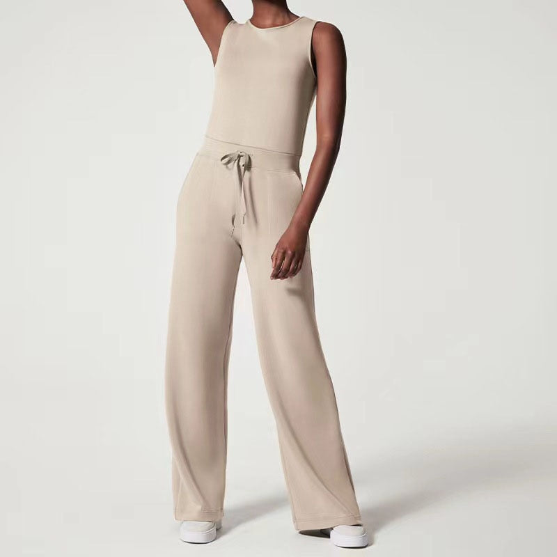 Livia | Jumpsuit mit Eleganz und 4-Wege-Stretch für Frauen