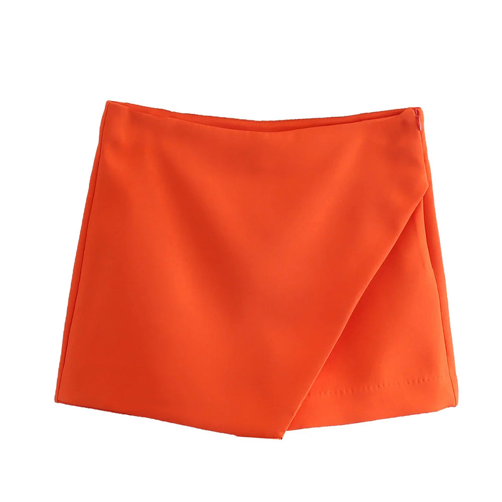 Gisela | Asymmetrische Shorts mit Eleganter Passform für Damen