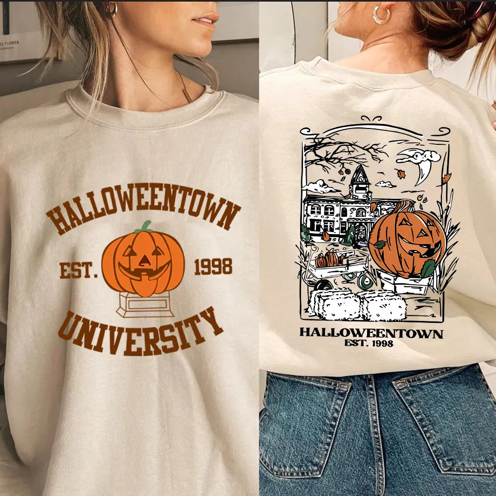 Luna | Sweatshirt mit Kuscheligem Tragekomfort für Halloween-Abende