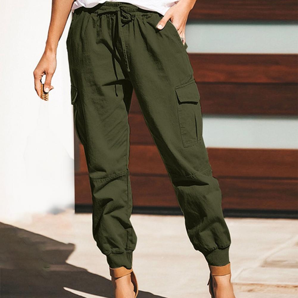 Sienna | Cargohose mit Eleganten Design und Hohem Tragekomfort für Frauen