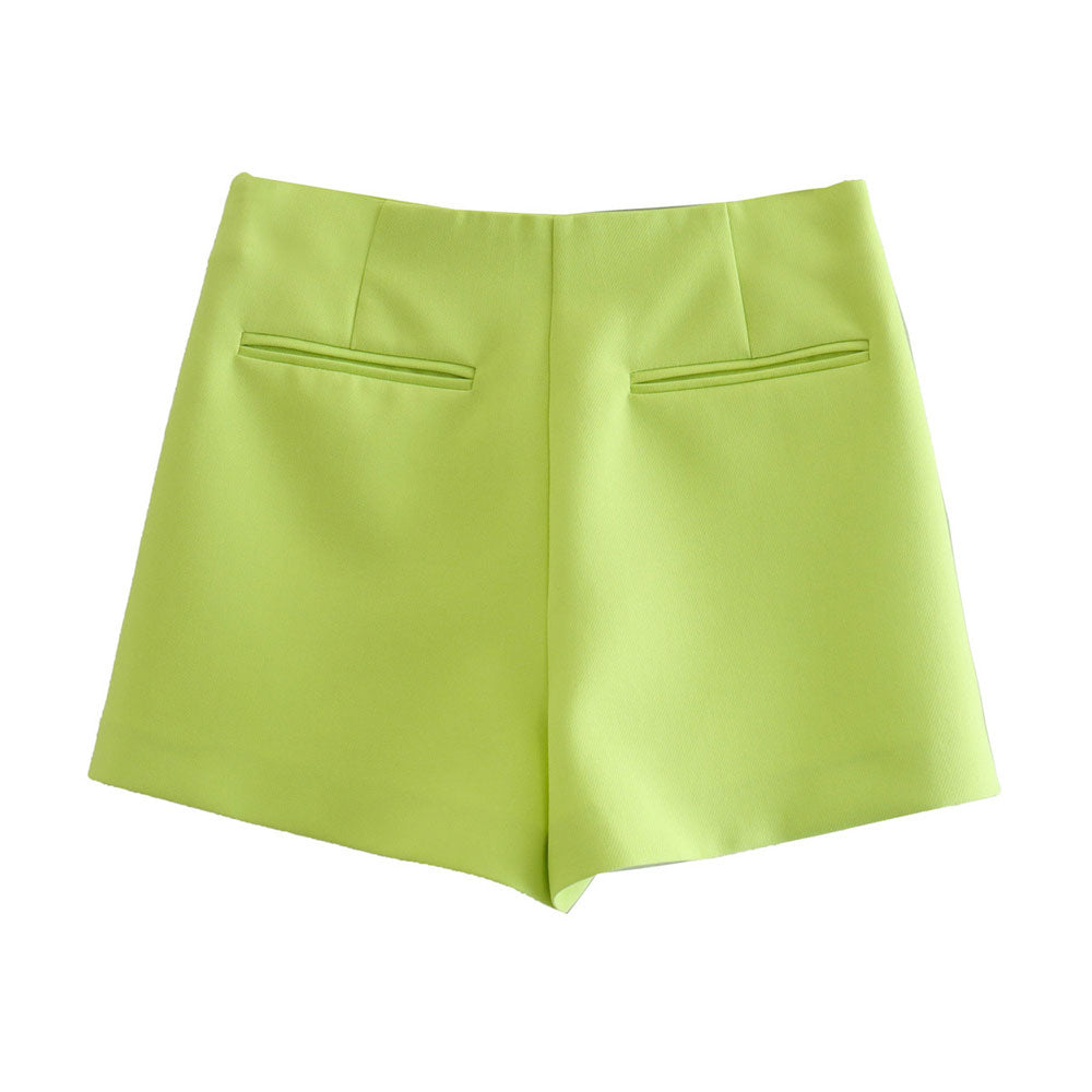 Gisela | Asymmetrische Shorts mit Eleganter Passform für Damen