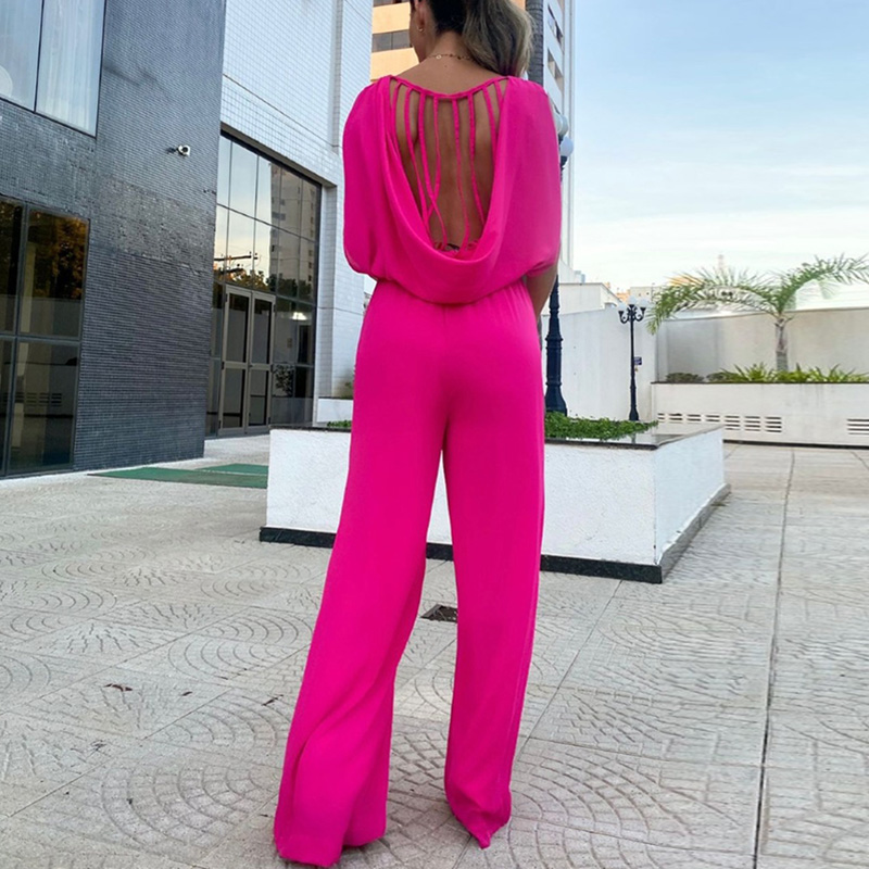 Livia | Jumpsuit mit Eleganten Design und Bequemer Passform für Frauen