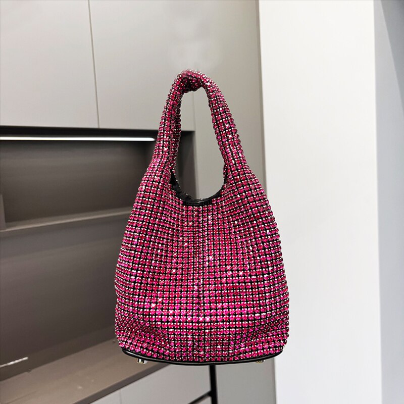 Celestina | Abendtasche mit Glitzerndem Strass und Eleganz für Damen