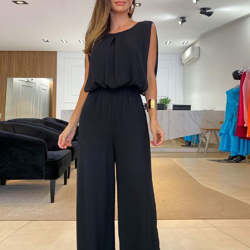 Livia | Jumpsuit mit Eleganten Design und Bequemer Passform für Frauen