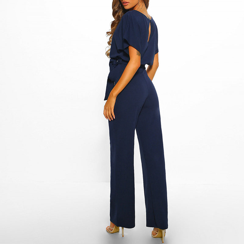 Amara | Jumpsuit mit Eleganter Passform und Weiblichem Schnitt für Frauen