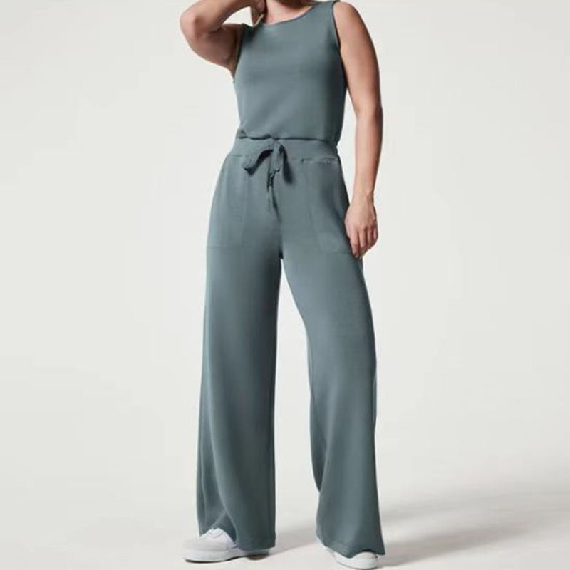 Livia | Jumpsuit mit Eleganz und 4-Wege-Stretch für Frauen