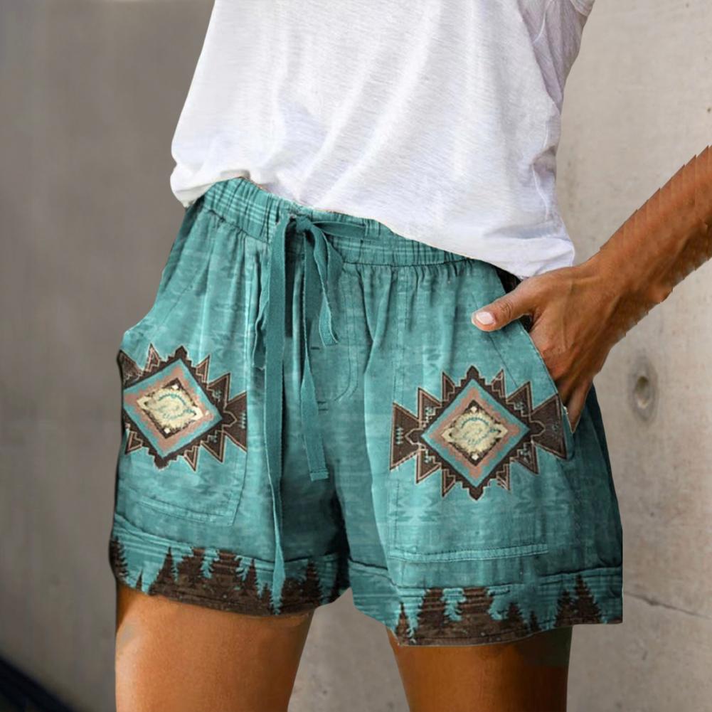 Luna | Strandshorts mit Elastischem Tunnelzug und Elegantem Design für Damen