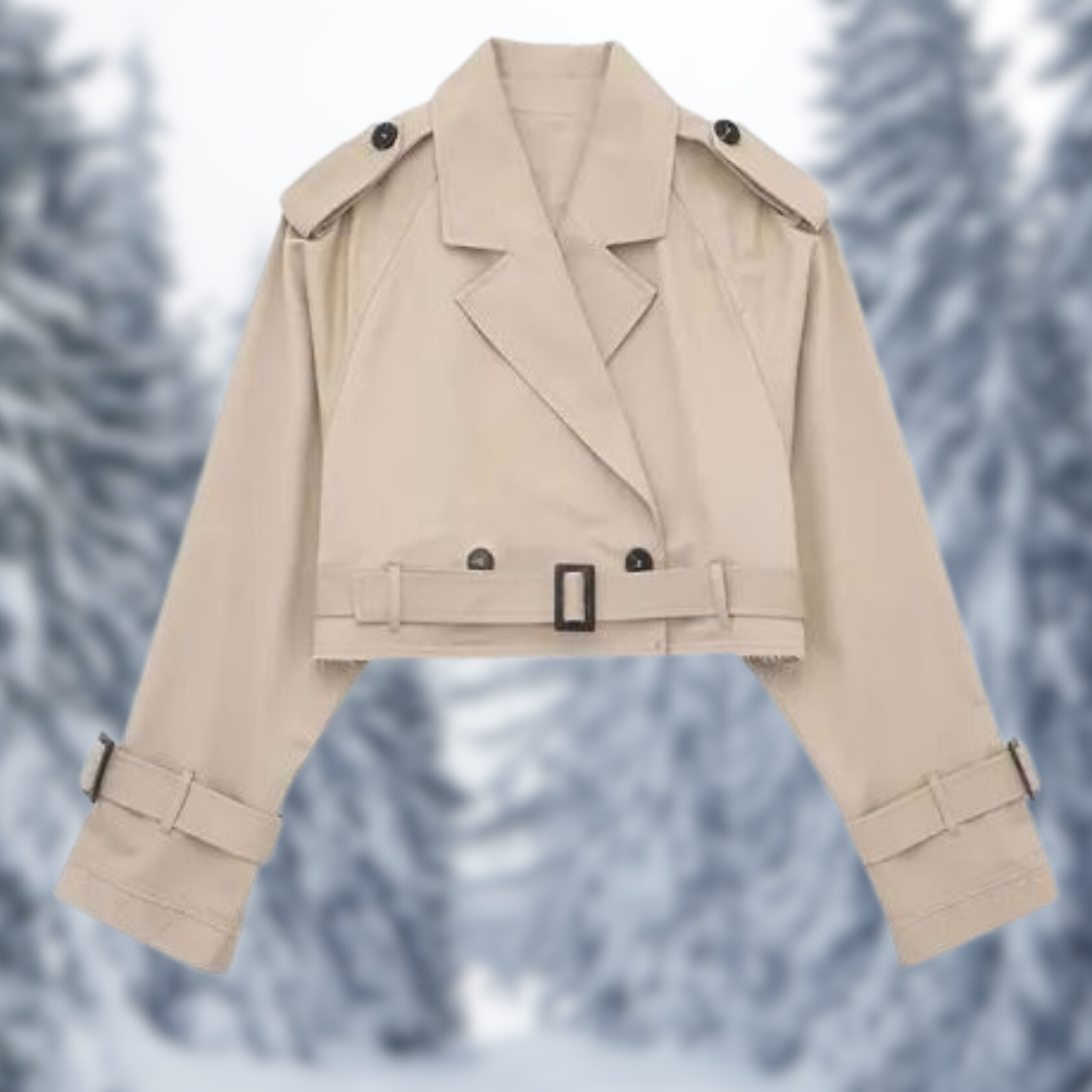 Aurelia | Jacke mit Wasserdichtem Material und Stilvollem Design für Outdoor-Abenteuer