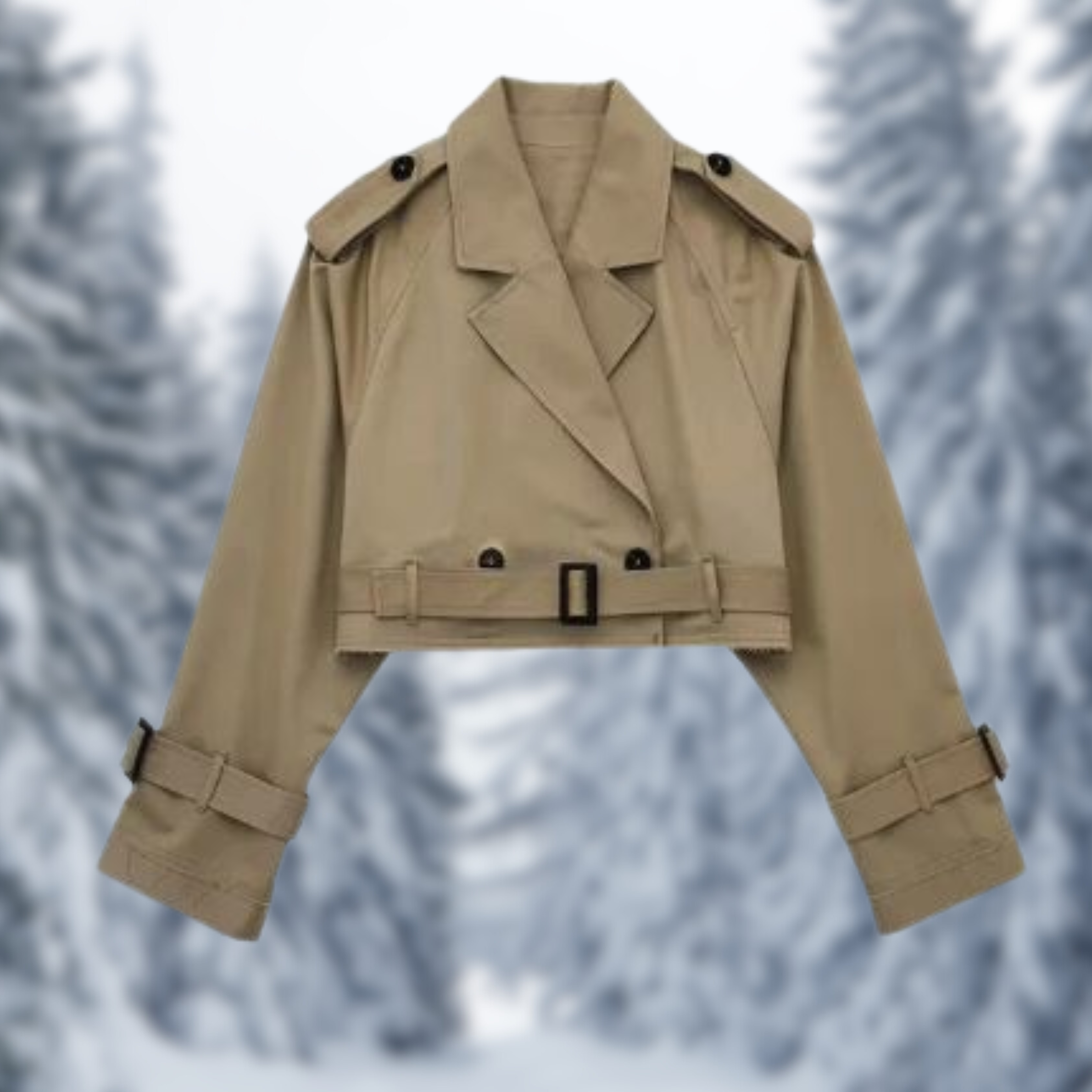 Aurelia | Jacke mit Wasserdichtem Material und Stilvollem Design für Outdoor-Abenteuer