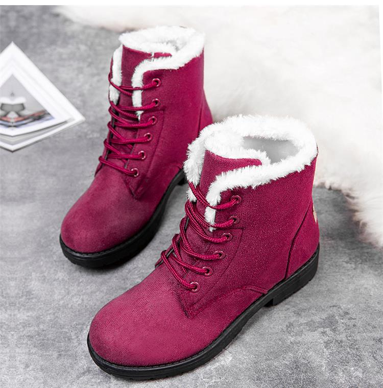 Livia | Schnee Stiefel mit Komfortablem Design und Rutschfester Sohle für Frauen