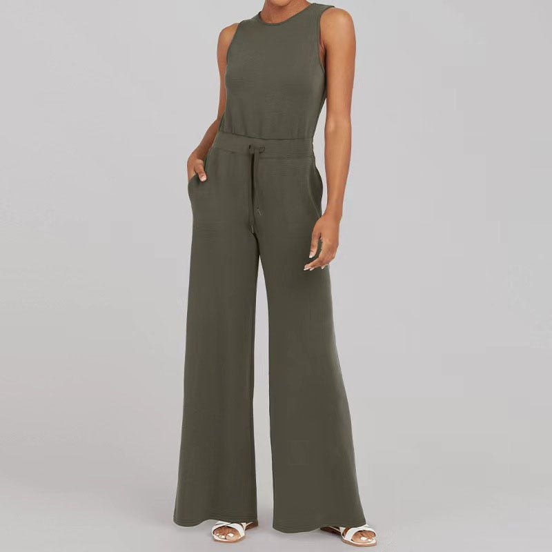 Livia | Jumpsuit mit Eleganz und 4-Wege-Stretch für Frauen