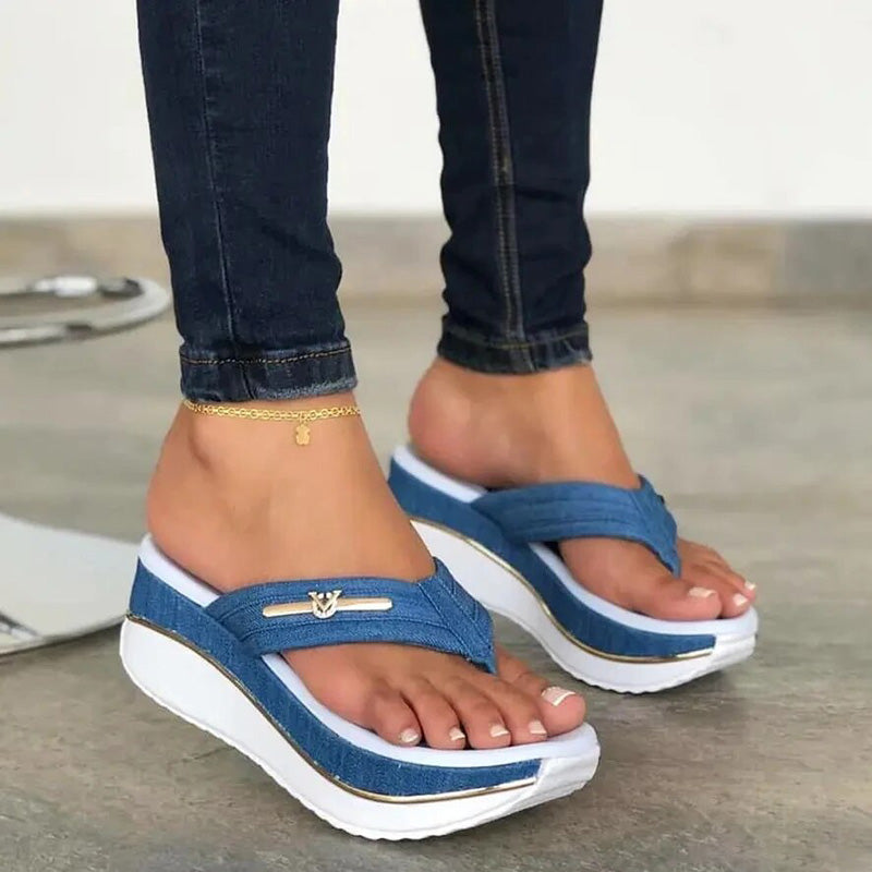 Mieke - Schicke Frauen Flip Flops