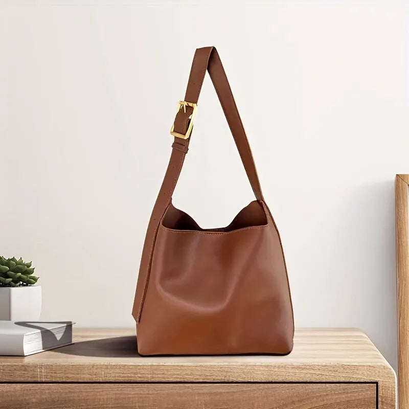 Isolde | Schultertasche mit Eleganter Gestaltung und Komfortablen Schulterträgern für Frauen