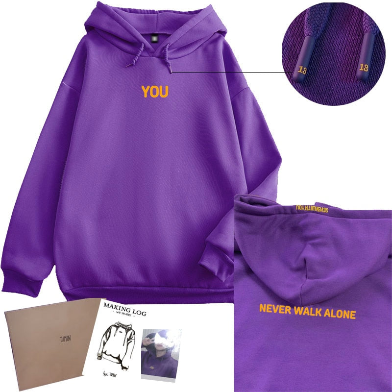 Aurelia | Kpop Hoodie mit Bequemer Passform und Auffälligem Design für Streetwear-Liebhaber