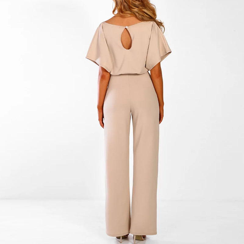 Amara | Jumpsuit mit Eleganter Passform und Weiblichem Schnitt für Frauen