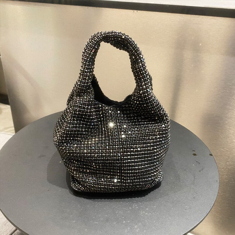 Celestina | Abendtasche mit Glitzerndem Strass und Eleganz für Damen