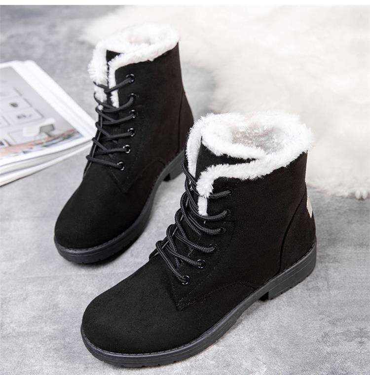 Livia | Schnee Stiefel mit Komfortablem Design und Rutschfester Sohle für Frauen