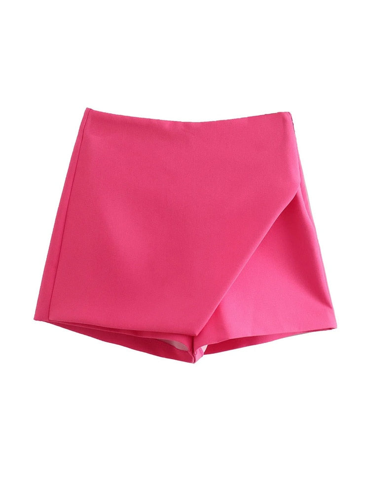 Gisela | Asymmetrische Shorts mit Eleganter Passform für Damen