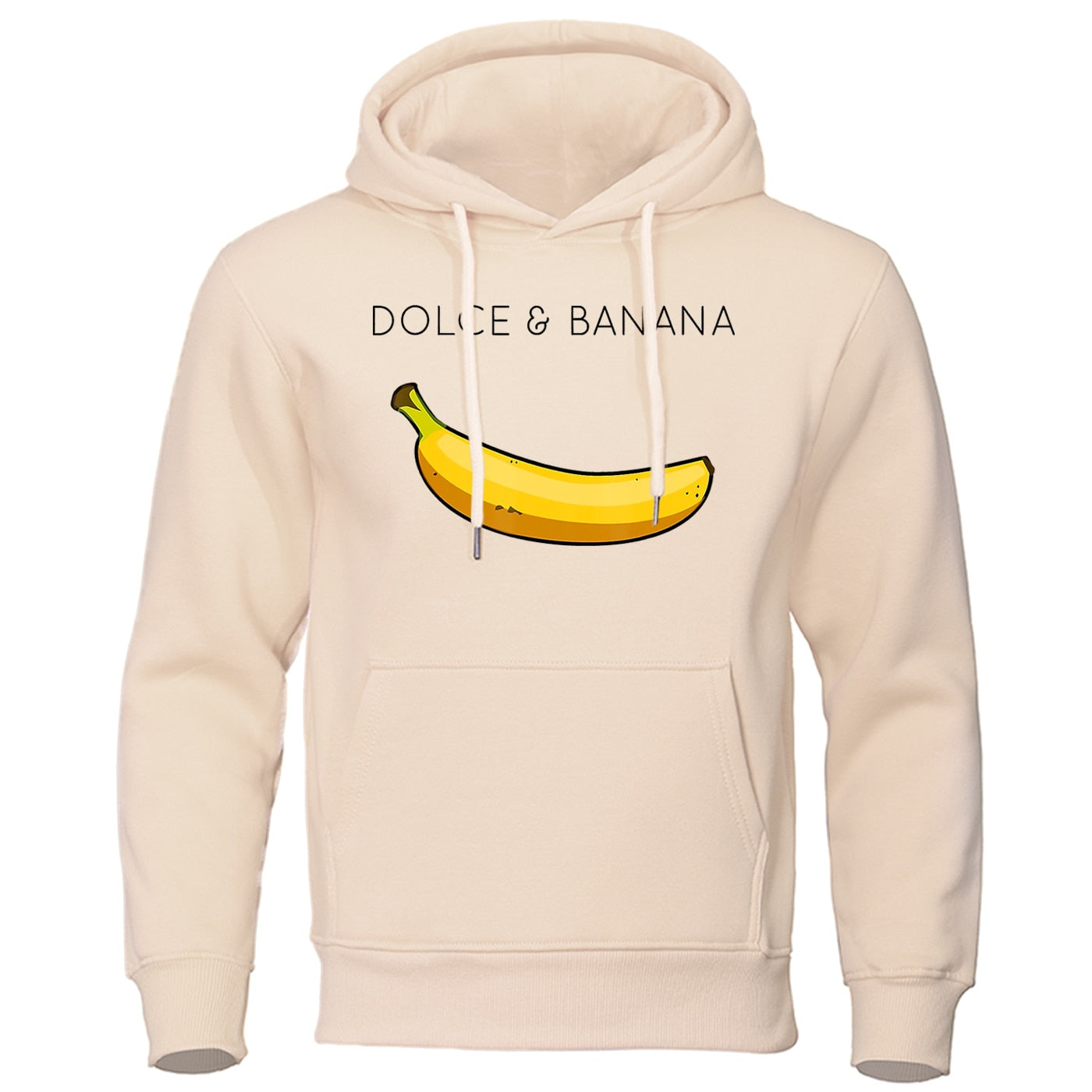 Banana Breeze | Kapuzenpulli mit weichem Stoff und verspieltem Design für alle