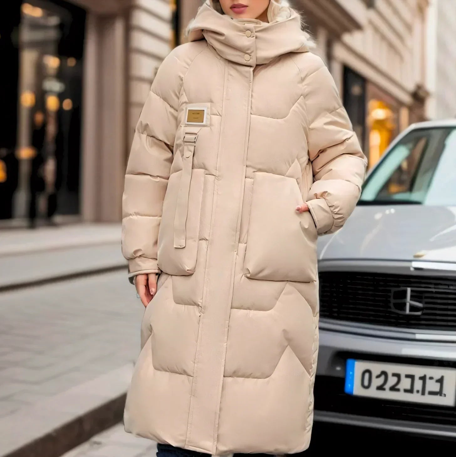 Livia | Pufferjacke mit Eleganz und wasserdichtem Material für Damen