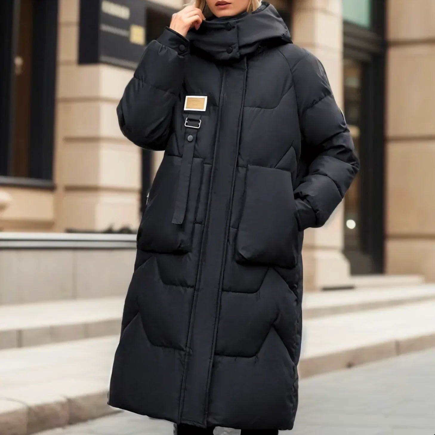 Livia | Pufferjacke mit Eleganz und wasserdichtem Material für Damen