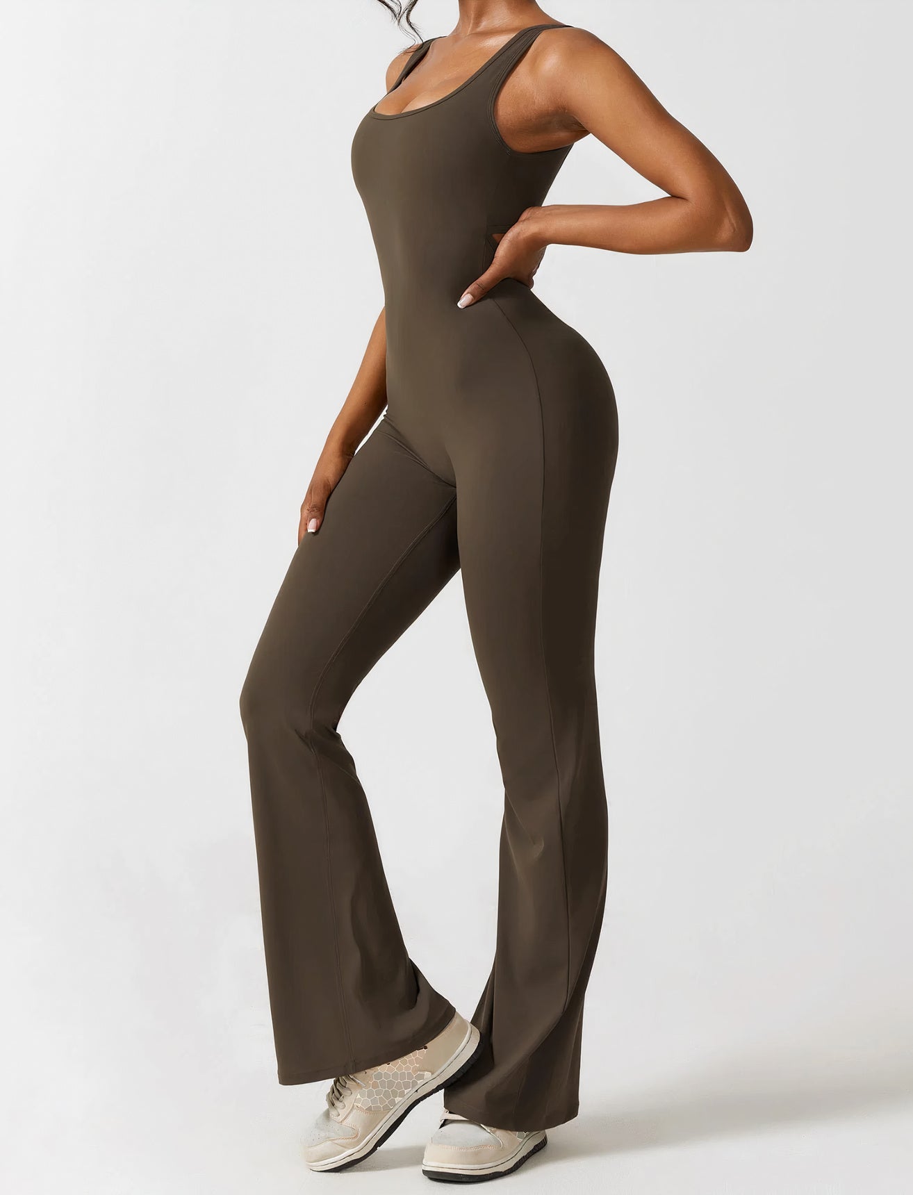 Mira | Jumpsuit mit Trendigem Design und Sportlicher Eleganz für Damen