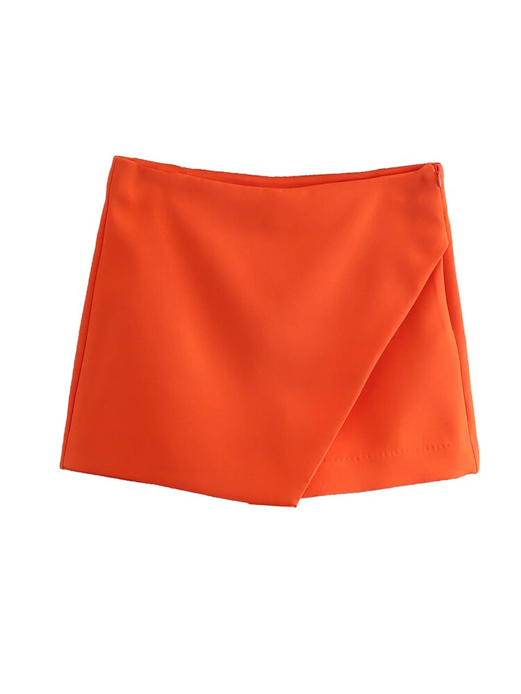 Gisela | Asymmetrische Shorts mit Eleganter Passform für Damen