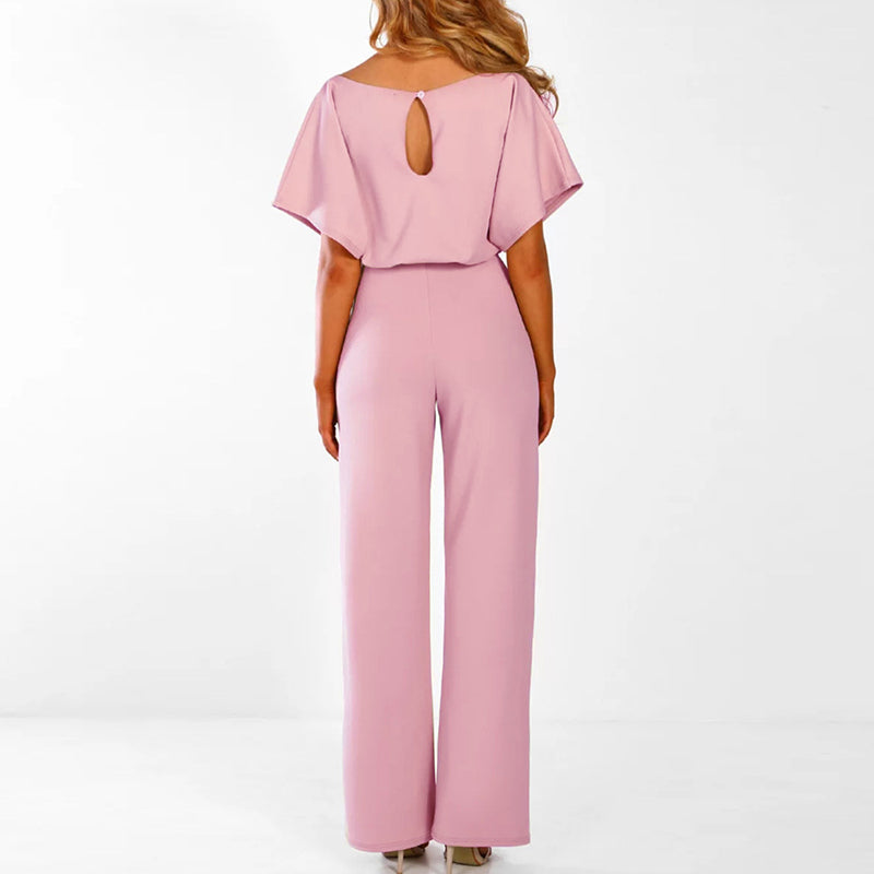 Amara | Jumpsuit mit Eleganter Passform und Weiblichem Schnitt für Frauen