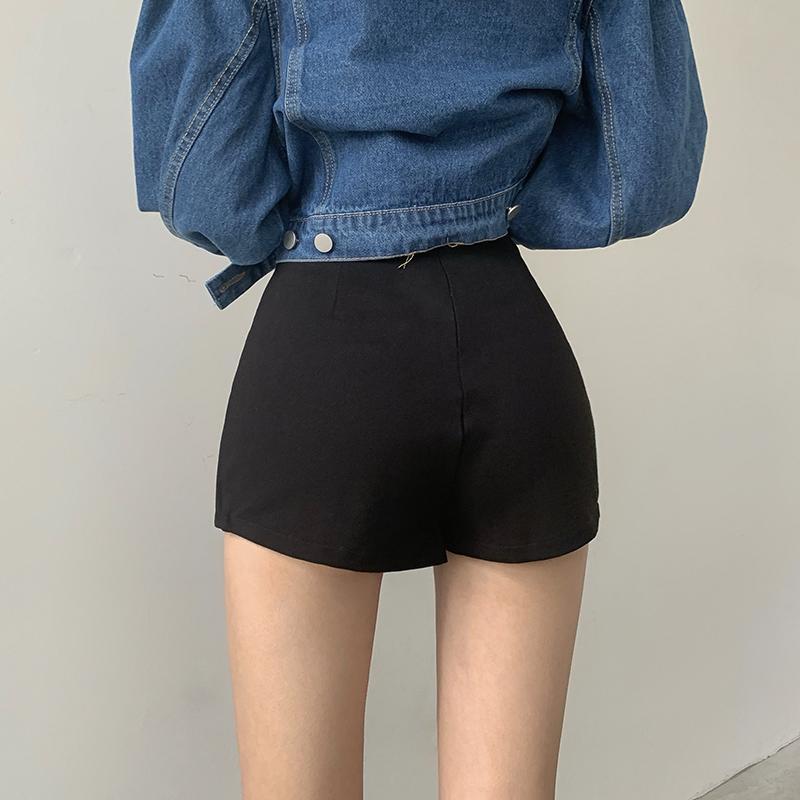 Sabrina | Schlitz-Shorts mit Eleganz und Hoher Taille für Damen